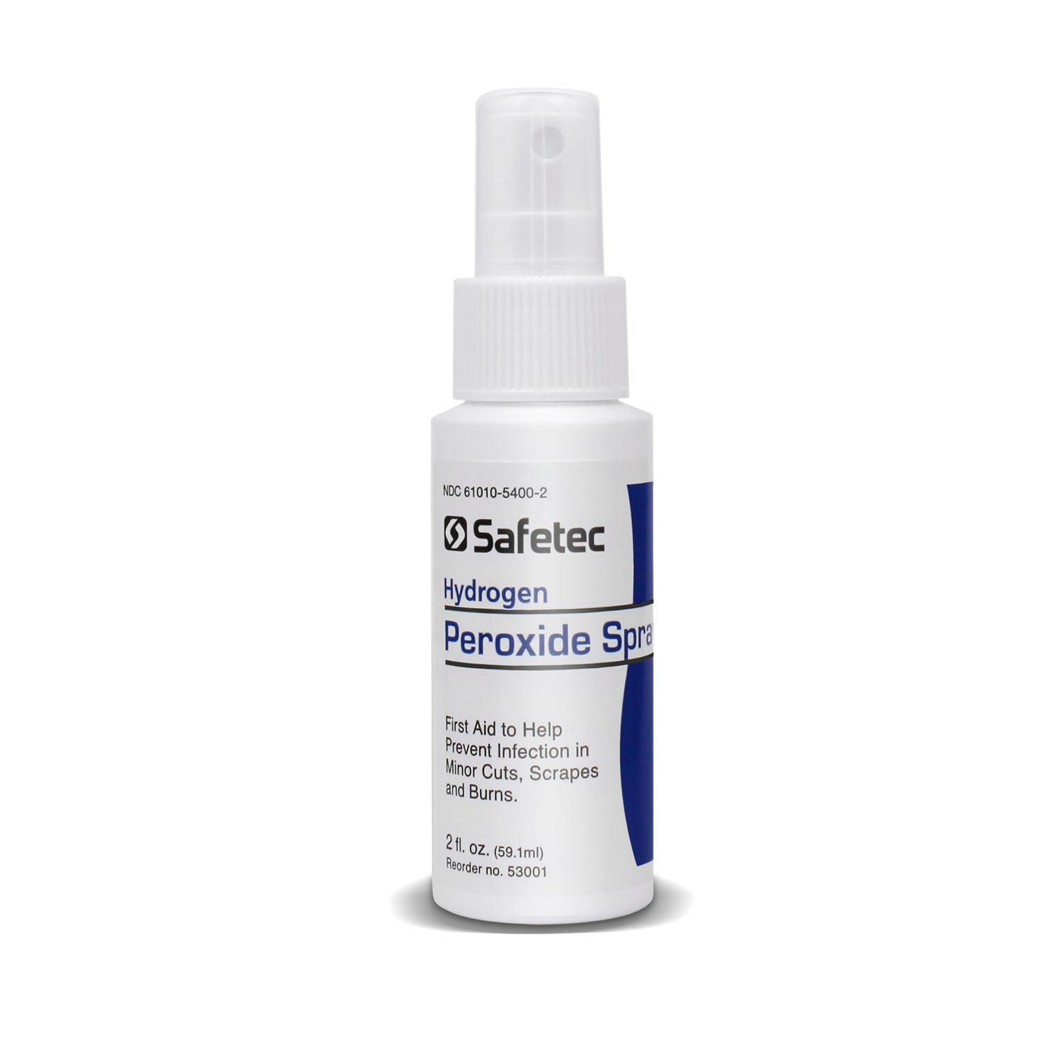 Hydrogen Peroxide, 2 oz. Spray Bottle, 24 btl/cs