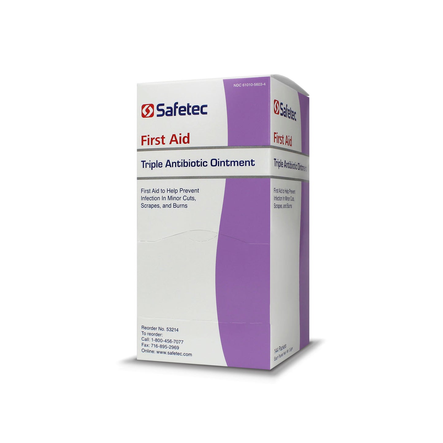 Triple Antibiotic, .5g, 144/bx, 12 bx/cs (Not Available for Sale into Canada)