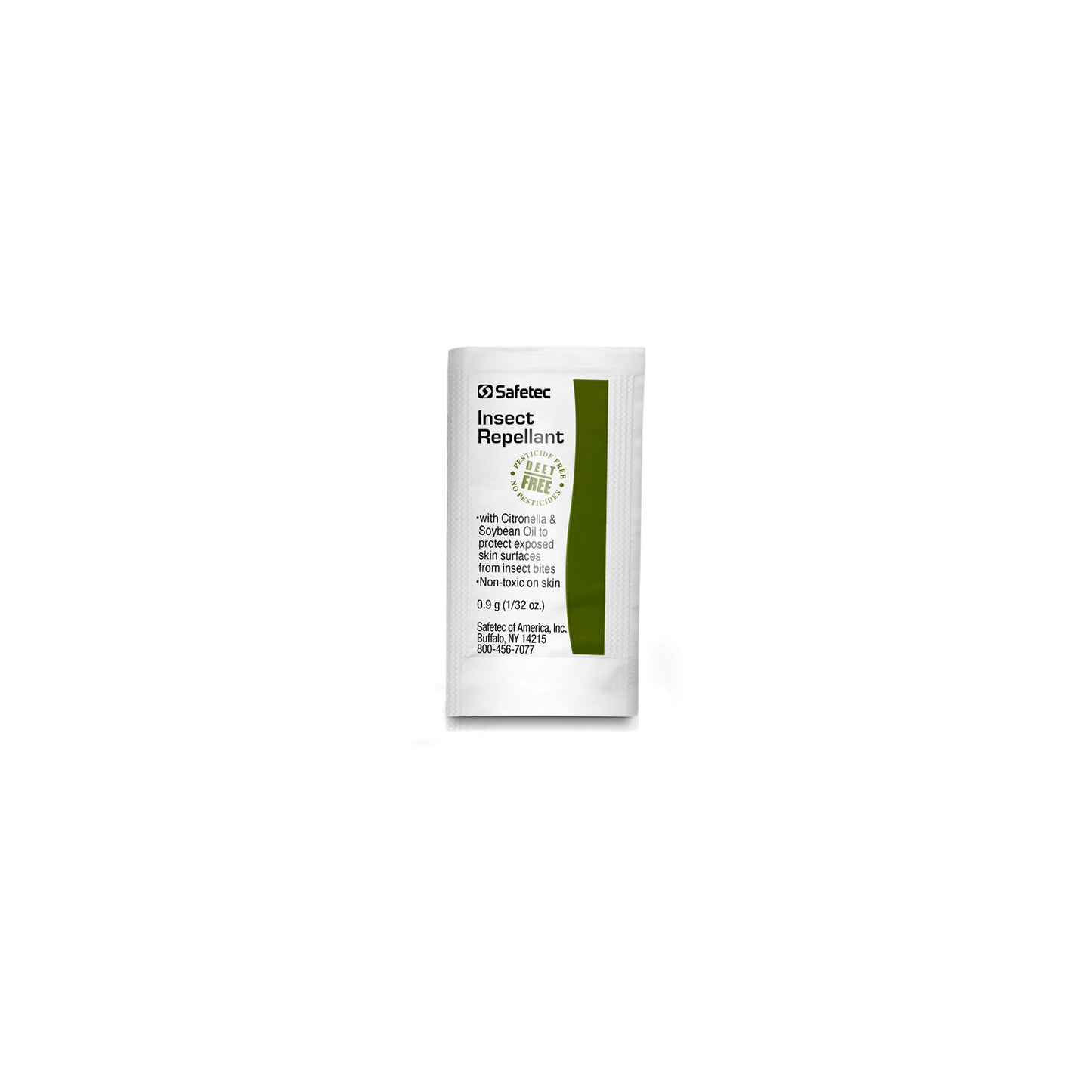 Insect Repellant .9g, Deet-Free, Bulk, 2000/cs