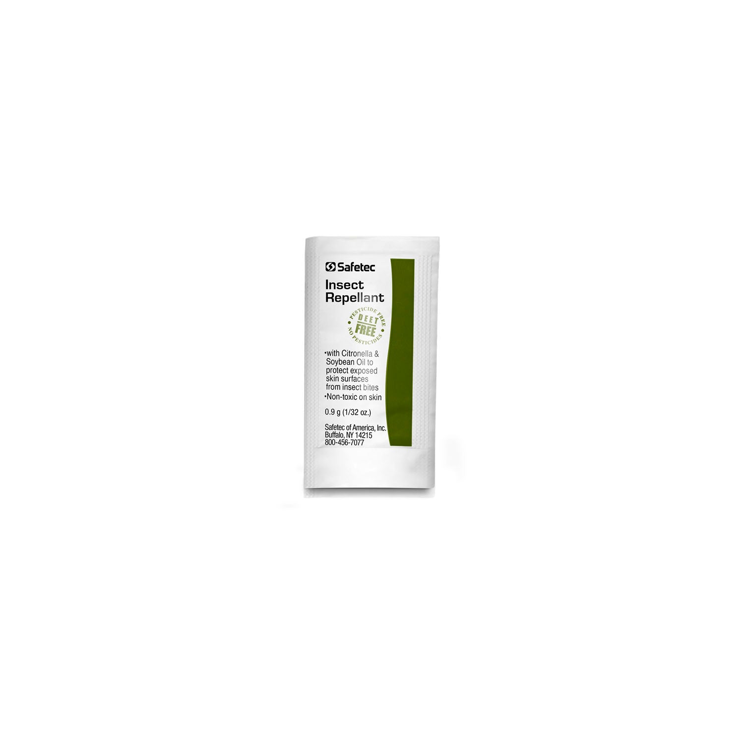 Insect Repellant .9g, Deet-Free, Bulk, 2000/cs
