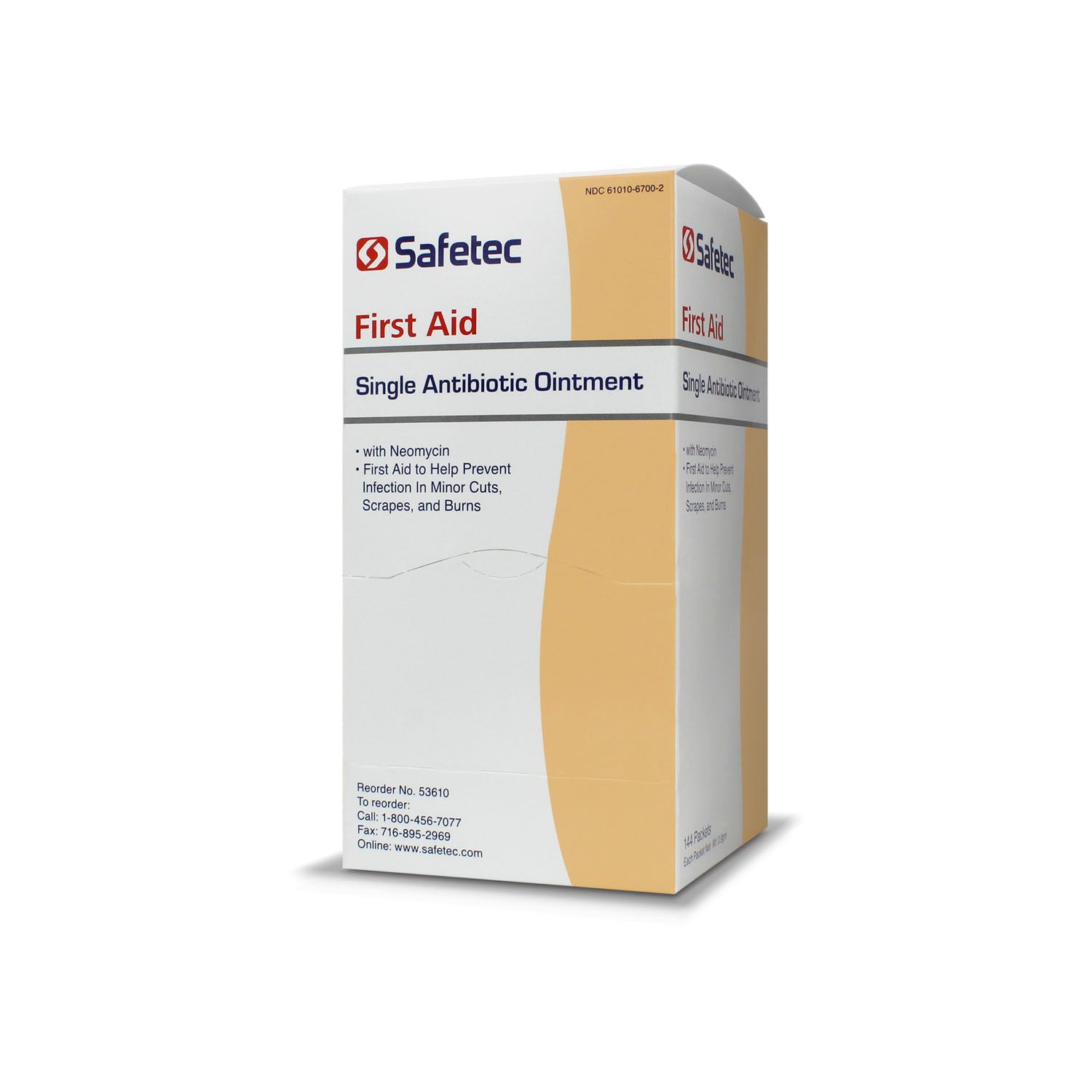 Single Neomycin, .9g Pouch, 144 pch/bx, 12 bx/cs (Not Available for Sale into Canada)