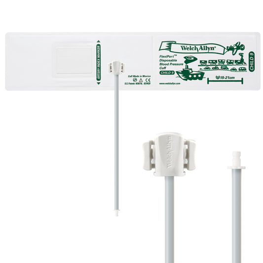 Cuff, Soft, Bayonet Connector, 1-Tube, Child, 20/pk (US Only)