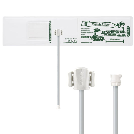 Cuff, Soft, Locking Connector, 1-Tube, Child, 20/pk (US Only)