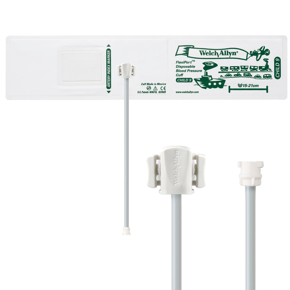 Cuff, Soft, Tri-Purpose Connector, 1-Tube, Child, 20/pk (US Only)