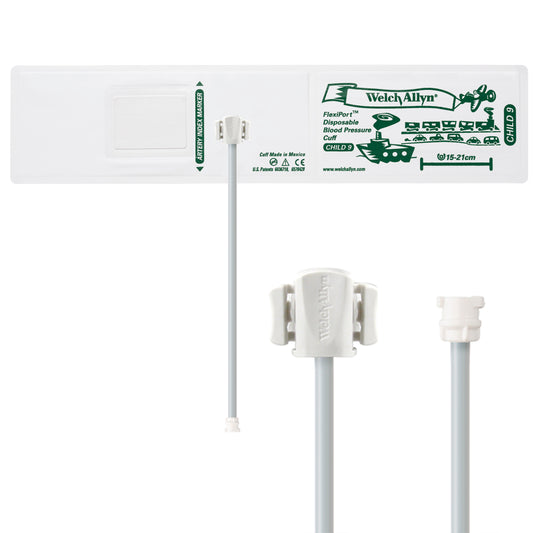 Cuff, Soft, Tri-Purpose Connector, 1-Tube, Child, 20/pk (US Only)