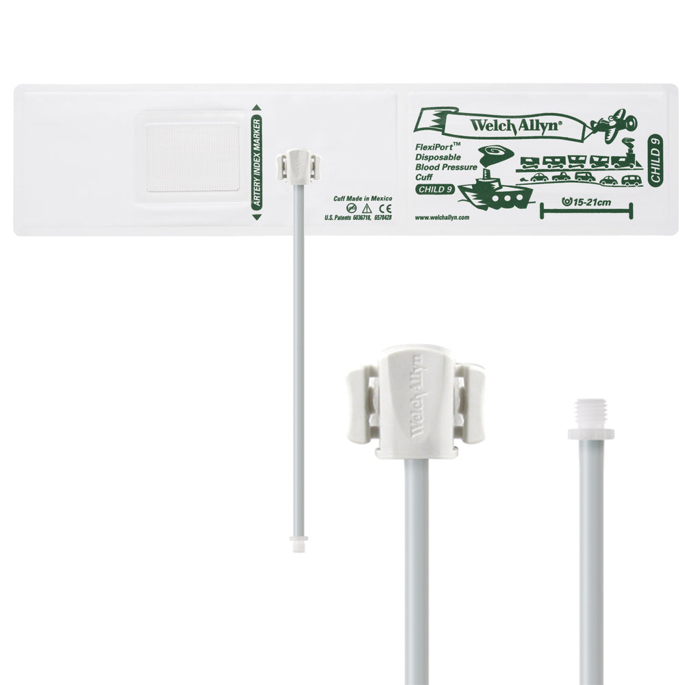 Cuff, Soft, Screw Connector, 1-Tube, Child, 20/pk (US Only)