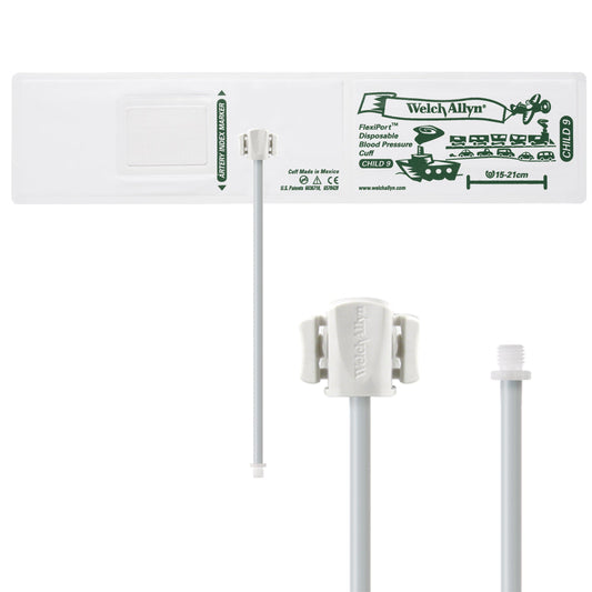 Cuff, Soft, Screw Connector, 1-Tube, Child, 20/pk (US Only)