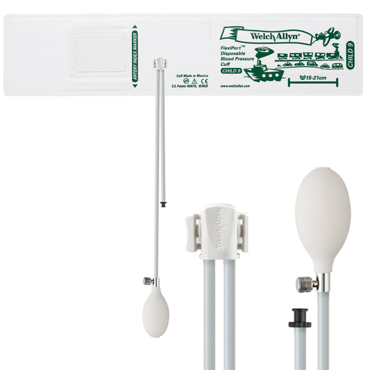 Cuff, Soft, Inflation System, 2-Tube, Child, 20/pk (US Only)