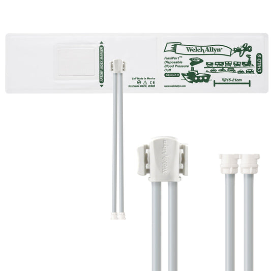 Cuff, Soft, Locking Connector, 2-Tube, Child, 20/pk (US Only)