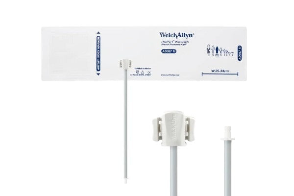 Cuff, Soft, Bayonet Connector, 1-Tube, Adult, 20/pk (US Only)