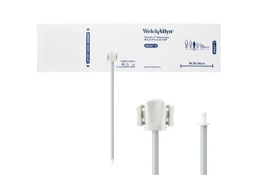 Cuff, Soft, Bayonet Connector, 1-Tube, Adult, 20/pk (US Only)