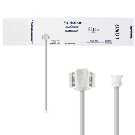 Cuff, Soft, Locking Connector, 1-Tube, Adult, Long, 20/pk (US Only)