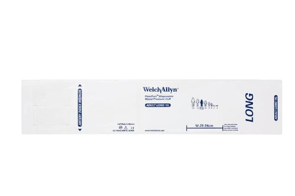 Cuff, Soft, Adult, Long, 20/pk (US Only)