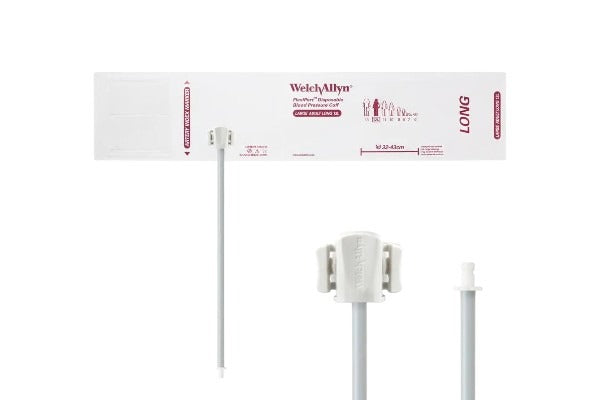 NIBP Cuff, Disposable, Neonate, #3, Single Hose, 6-11cm, OEM: M1870B 10/bx (DROP SHIP ONLY) (Freight Terms are Prepaid & Added to Invoice - Contact Vendor for Specifics)
