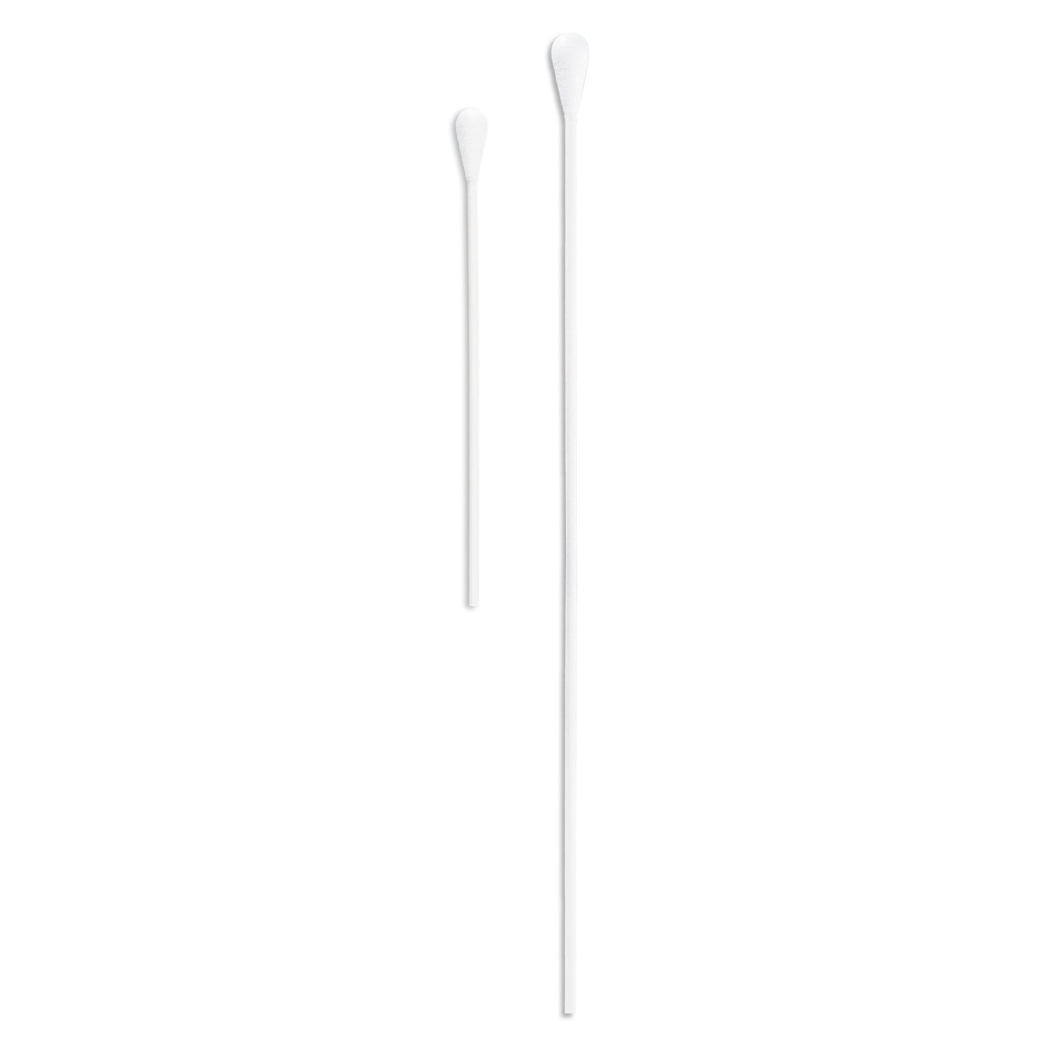 Rayon-Tipped OB-GYN & Proctoscopic Applicator, Sterile, Plastic Stick, 8" x 5/32", 2/pk, 50 pk/bx, 10 bx/cs