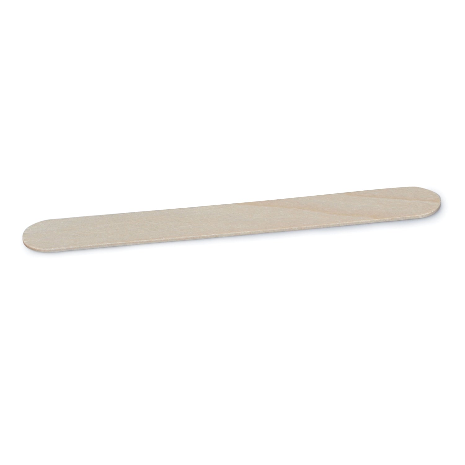 Tongue Depressor, Junior 5_" x 5/8", Sterile, 1/pk, 100 pk/bx, 10 bx/cs