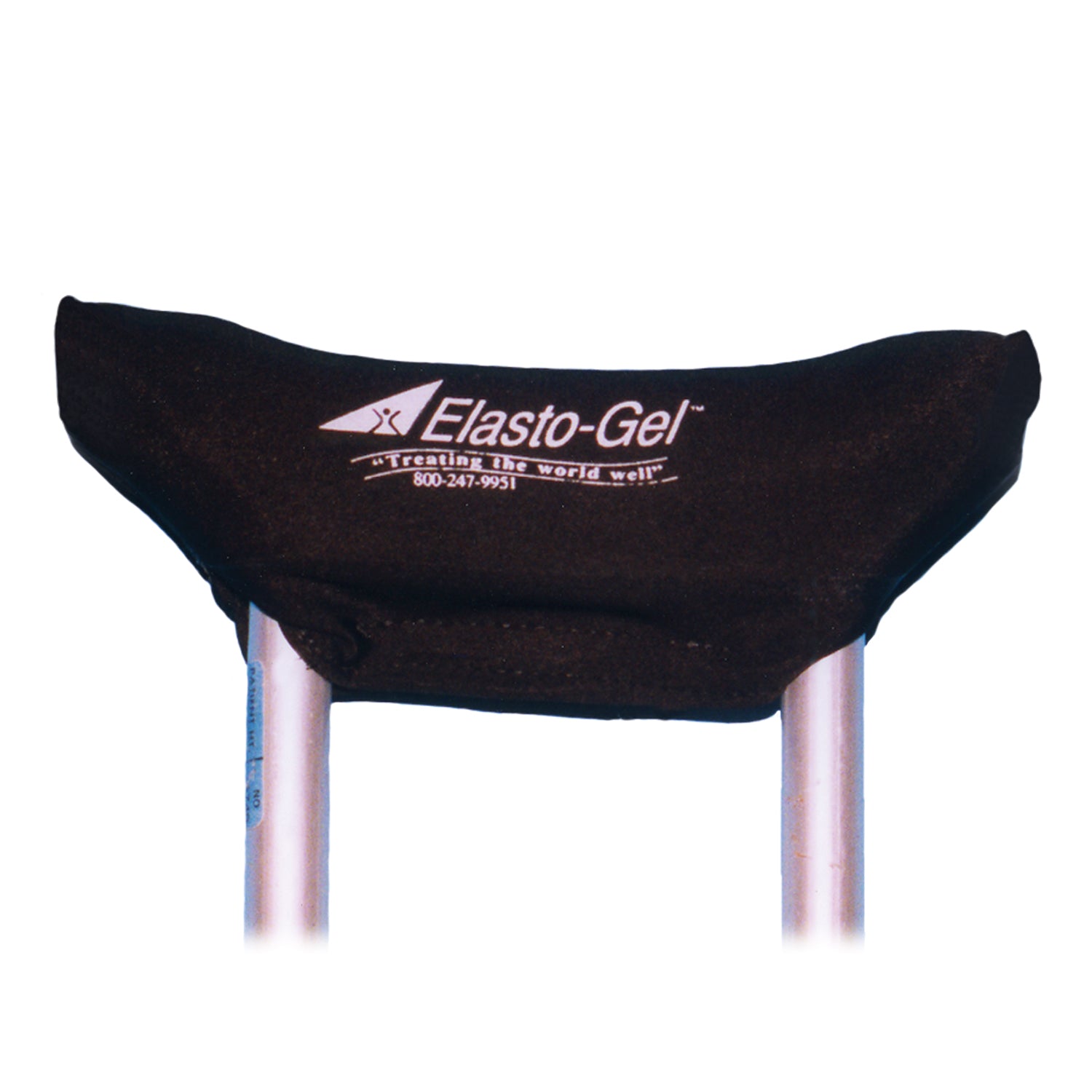 Gel Arm Crutch Pad For Standard Crutch, Waterproof Cover (050020) (US Only)