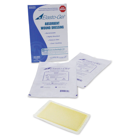 Wound Dressing, 6" x 8", No Tape, 5/bx (US Only)