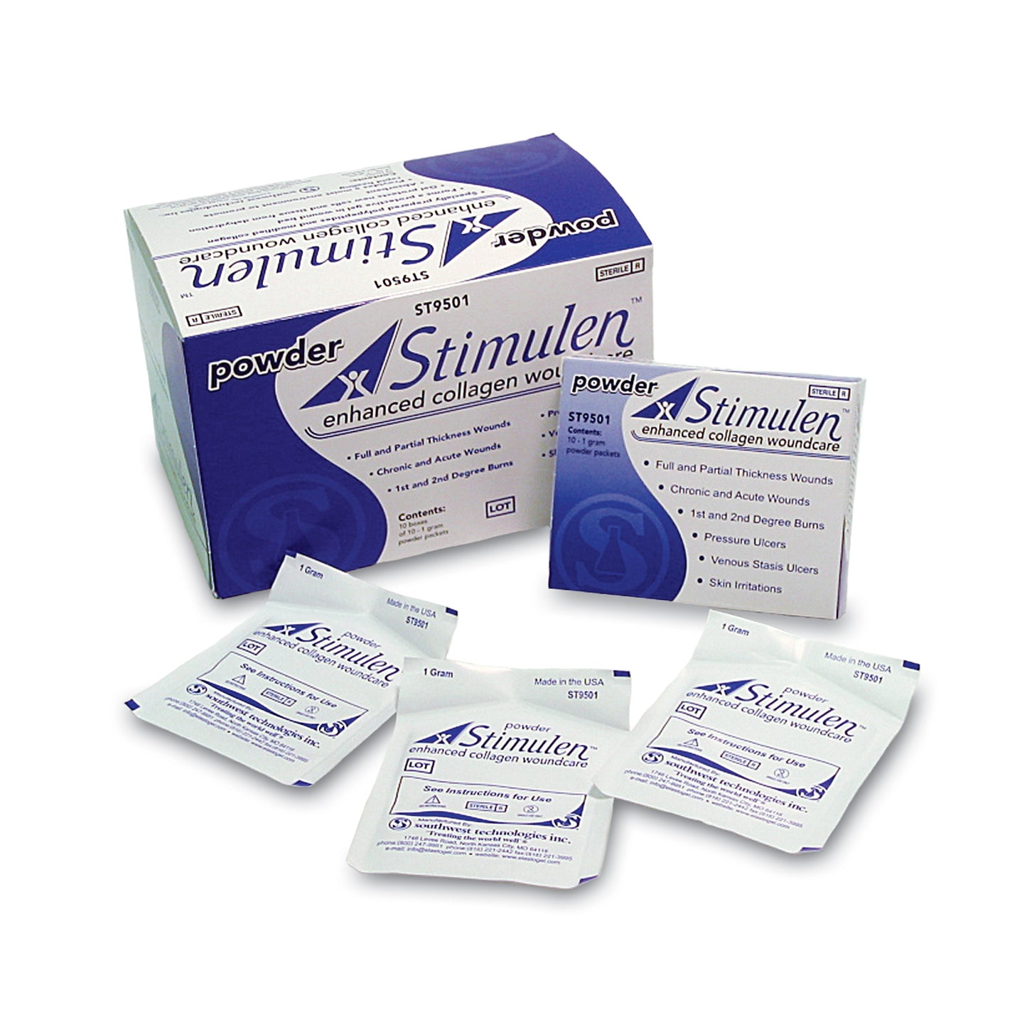Powder, 1 gram/pk, 10 pk/bx (US Only)