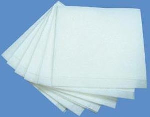 Dry Washcloth, 12" x 13", White Spunlace, 50/pk, 20pk/cs (35 cs/plt)