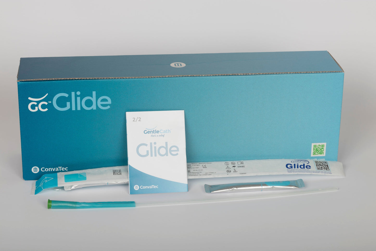 Male Catheter, CH18, 30/bx (Continental US Only)