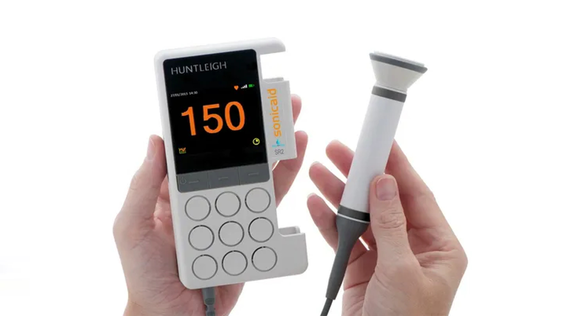 Sonicaid SR2 Fetal Doppler, 2 MHz Waterproof Probe (US Only)