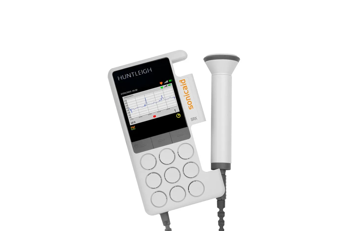 Sonicaid SRX Fetal Doppler without Probe (US Only)