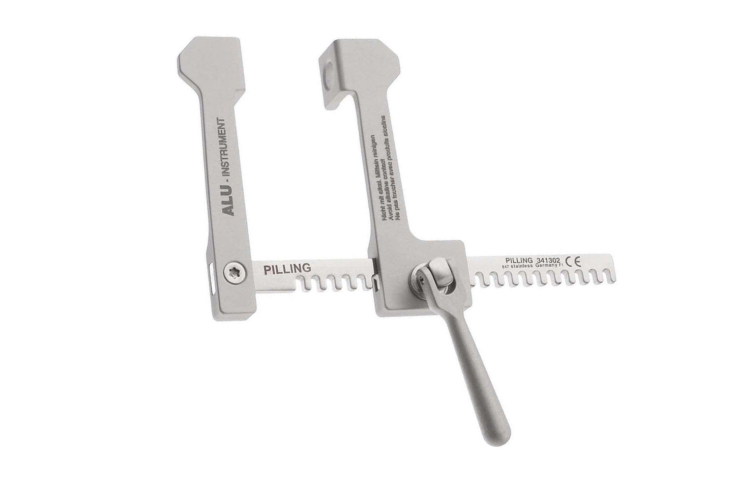 Retractor, Finochietto, Infant, Pilling Brand