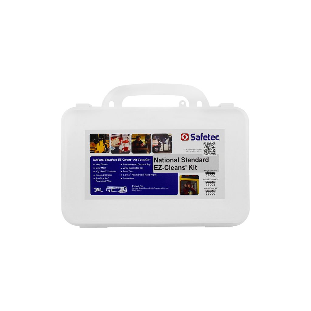 National Standard EZ-Cleans Kit (poly bag) 24 kt/cs
