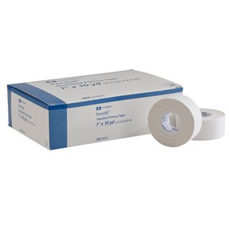 Standard Porous Tape, 1_", 8/bx, 12 bx/cs (Continental US Only)