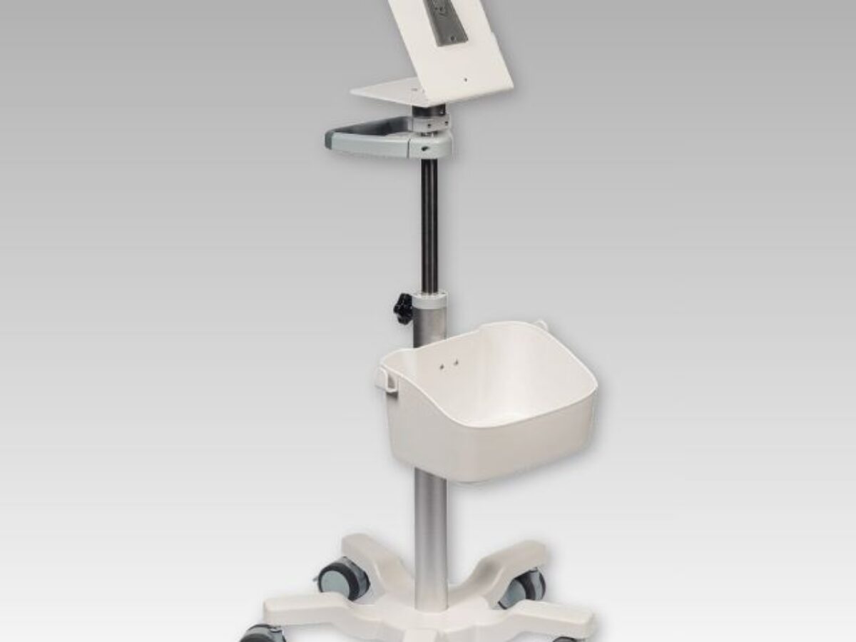 Roll Stand with Basket, for Digidop 300 & 700 Models Only (US Only) (DROP SHIP ONLY)