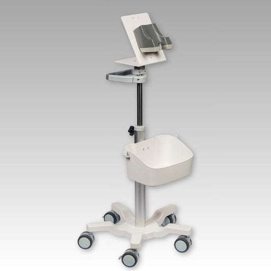 Roll Stand with Basket, Recharging, for Digidop 301 & 701 Models Only (US Only) (DROP SHIP ONLY)