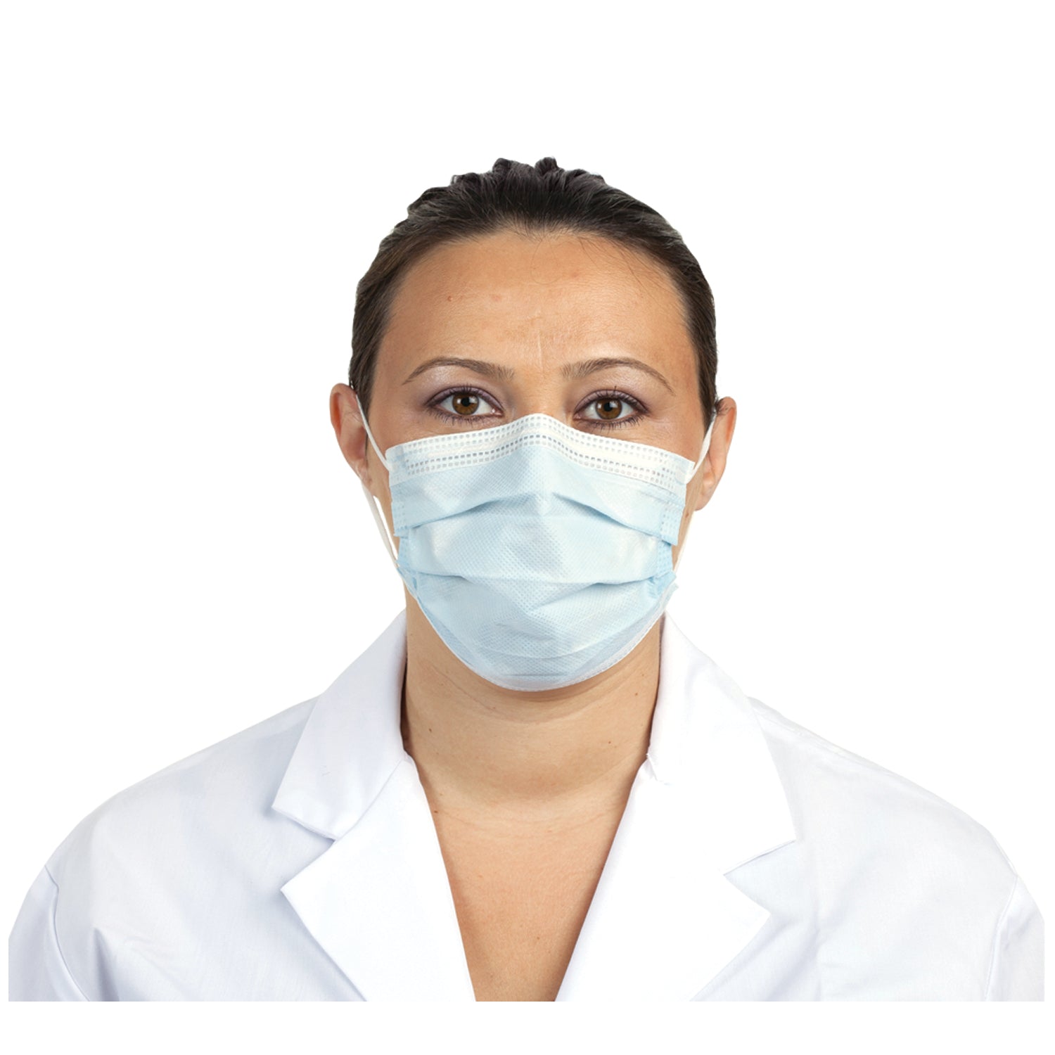 Ear Loop Mask, Blue, 40/bx