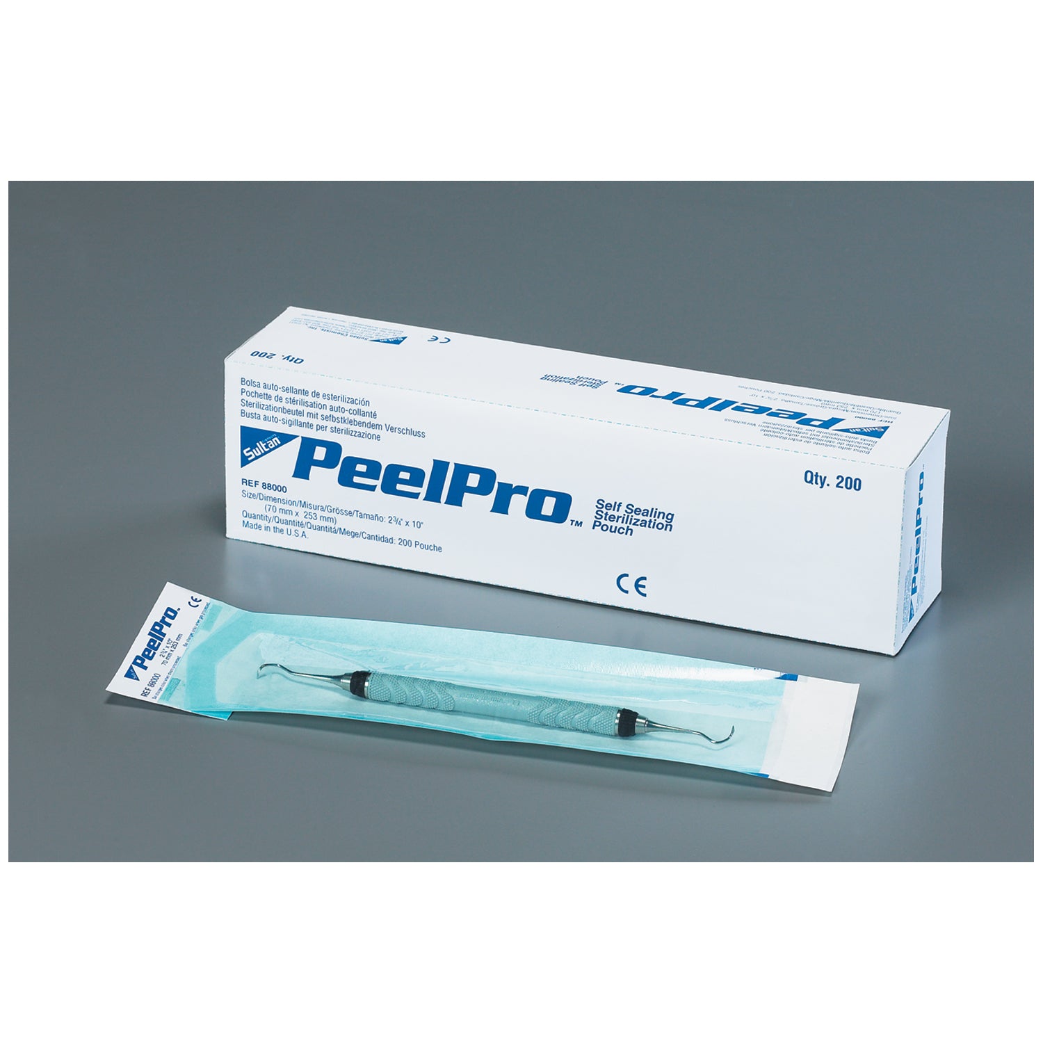 Sterilization Pouch, 5_" x 11", 200/bx