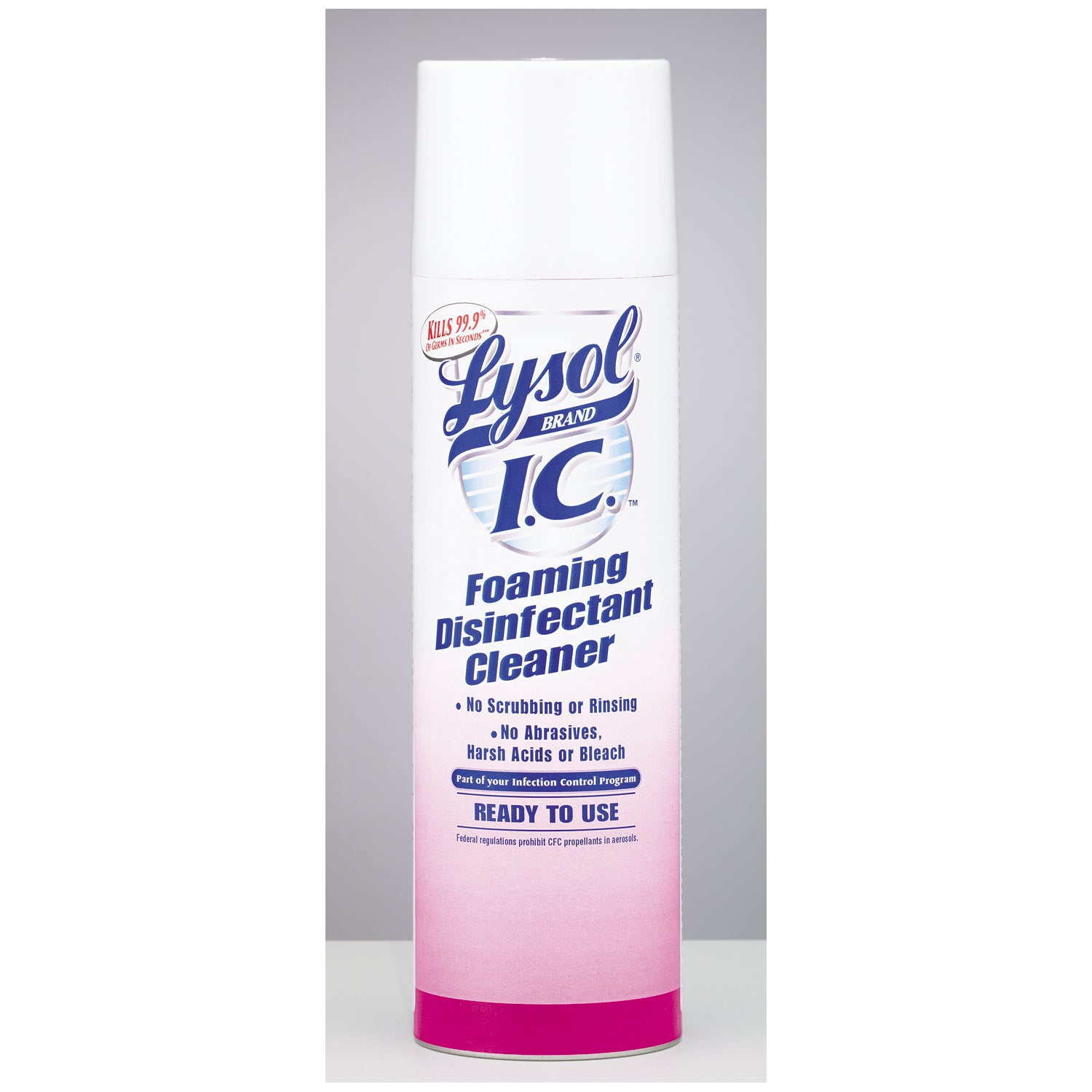 Foaming Disinfectant Cleaner, 24 oz Bottle