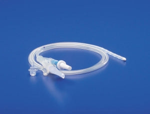 Salem Sump Tube, 12FR x 48"L, Silicone, Anti-Reflux Valve, 10/cs (Continental US Only)