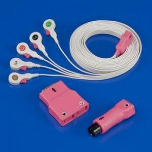 Dual Connect Cable & Leadwire System, Bulk, 50/cs (30 cs/plt) (Continental US Only)
