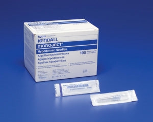 Hypo Needle, 27G x 1 1/2", A, 100/bx, 10 bx/cs (Continental US Only)