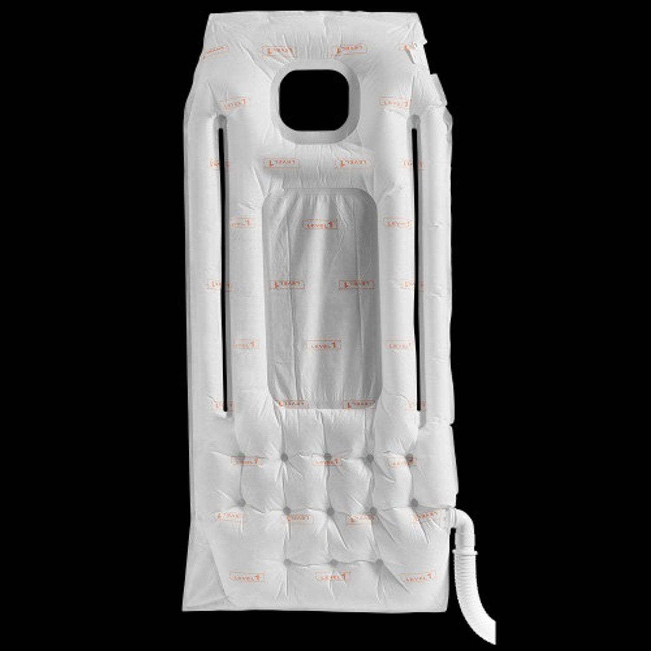 Full Body Blanket, Split Access, 40" x 80", Non-Latex (LF), 10/bx (US Only)