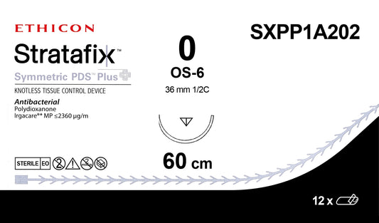 0 60CM STRATAFIX Symmetric PDS Plus, OS-6, 12/bx (Continental US Only)