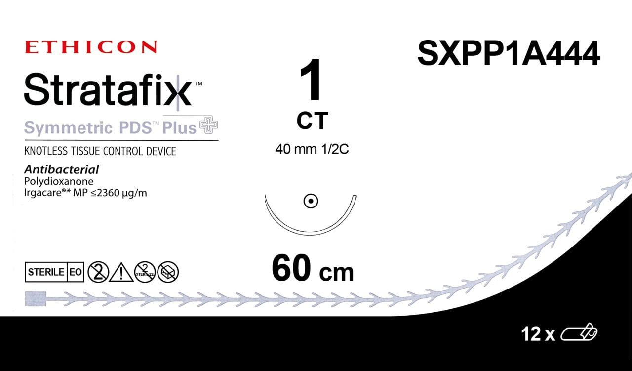1 60CM STRATAFIX Symmetric PDS Plus, CT, 12/bx (Continental US Only)