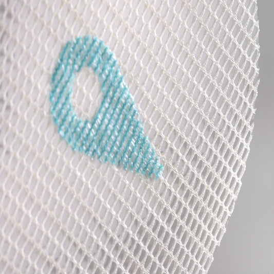 Mesh Patch, Monofilament Polyester w/ Absorbable Collagen Film and Marking, 17cm x 10cm, Elliptical, Intraperitoneal Placement, 1/bx (Continental US Only)