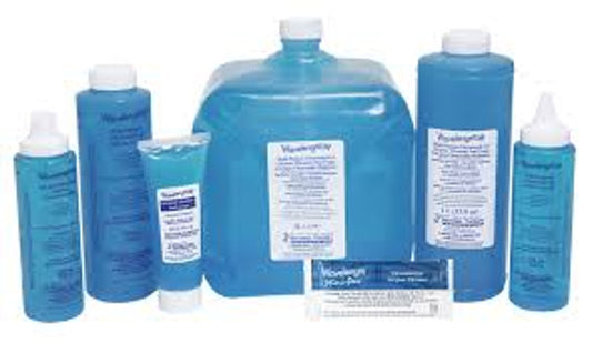 SonicShield Antimicrobial Ultrasound Gel,  Single Use Packet, 20ml, Bulk Packed, 100/cs