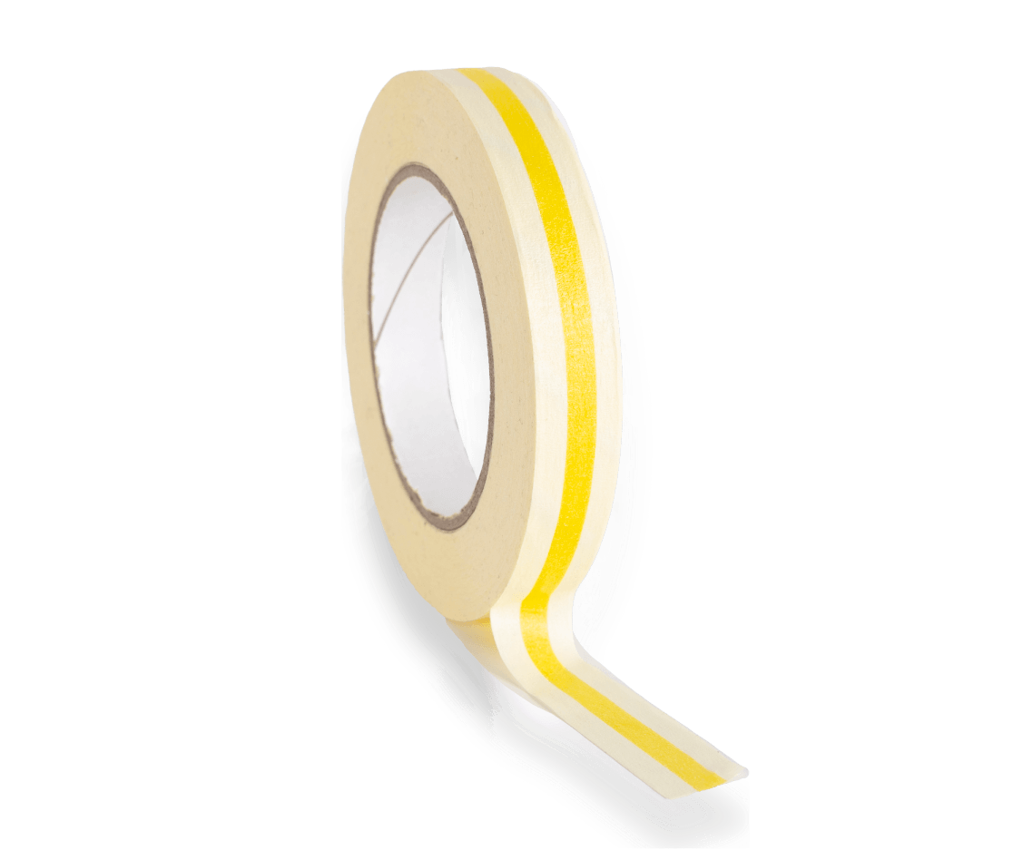 SafeSeal Steam Sterilization Indicator Tape,  0.75" x 60 yds, 48 rolls/cs