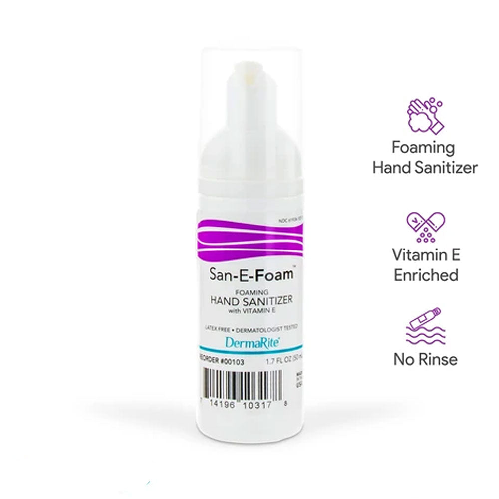 San-E-Foam Sanifoam Foaming Hand Sanitizer, 1.07oz, 24/cs (Products cannot be sold on Amazon.com or any other 3rd party site) (US Only)