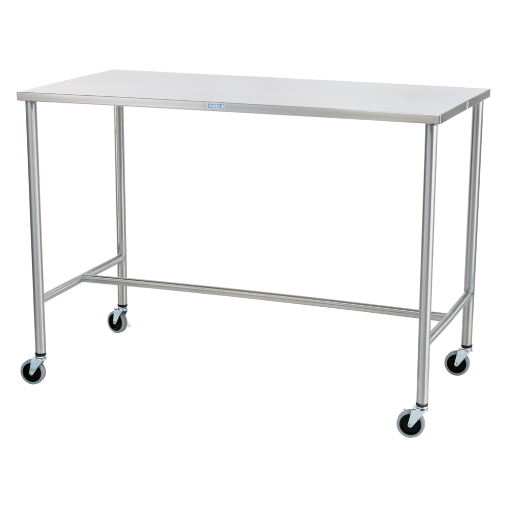 Sawyer Instrument Table 48"W x 34"H x 24"D w/H-Brace (DROP SHIP ONLY)