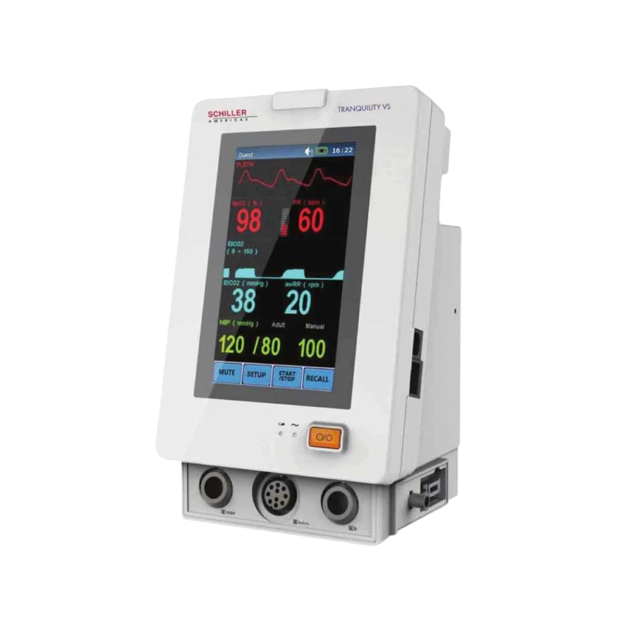 Tranquility VS, Includes: SpO2, CO2, NIBP, with Accessories (Not Available for Sale into Canada) (DROP SHIP ONLY) ($100 Minimum Order Requirement or customer will be charged $30 min order fee)