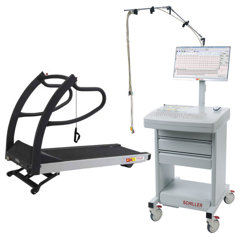 CS-200 Excellence Stress System, w/ Interpretation, DICOM Connectivity and Worklist, Includes Treadmill 220V (DROP SHIP ONLY) ($100 Minimum Order Requirement or customer will be charged $30 min order fee)