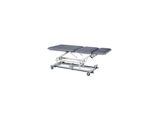 3-Section Bar Activated Table, 76"L x 34"W x 18" - 37"H, Black, Bariatric, Weight Capacity 500 lbs (DROP SHIP ONLY) (US Only)