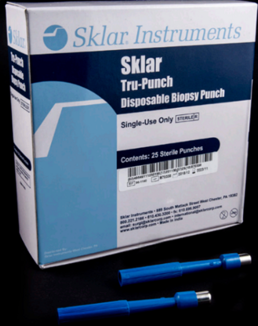 Dilator/Os Finder, Sklar, 9in Length, 3mm size, Polyethylene, Sterile, Disposable, Single-ended, 50/bx